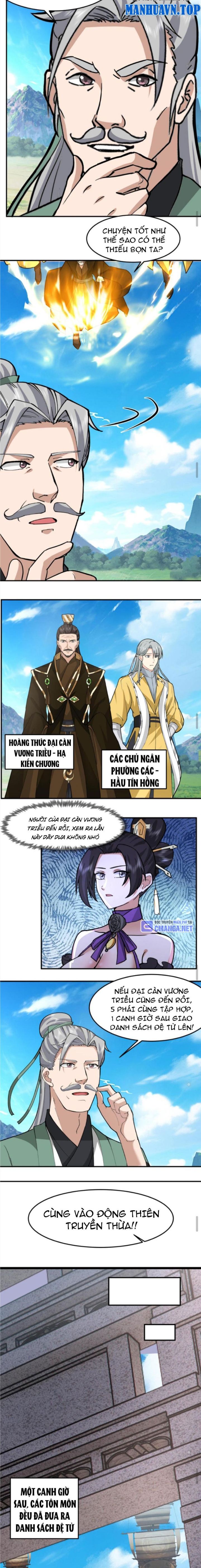 Hỗn Độn Thiên Đế Quyết Chapter 77 - Trang 2