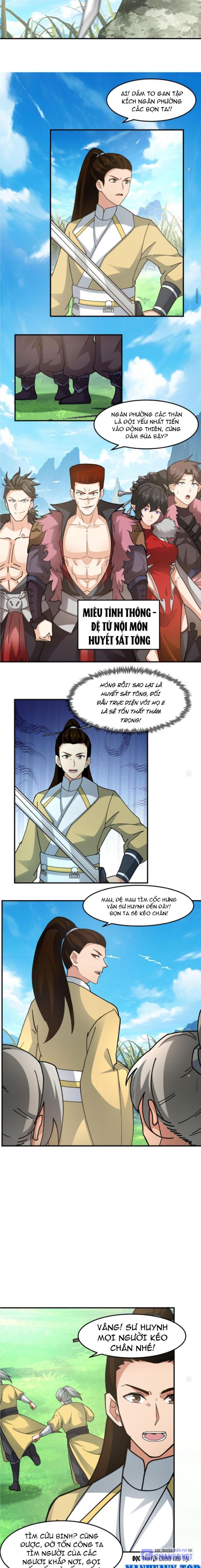 Hỗn Độn Thiên Đế Quyết Chapter 79 - Trang 2