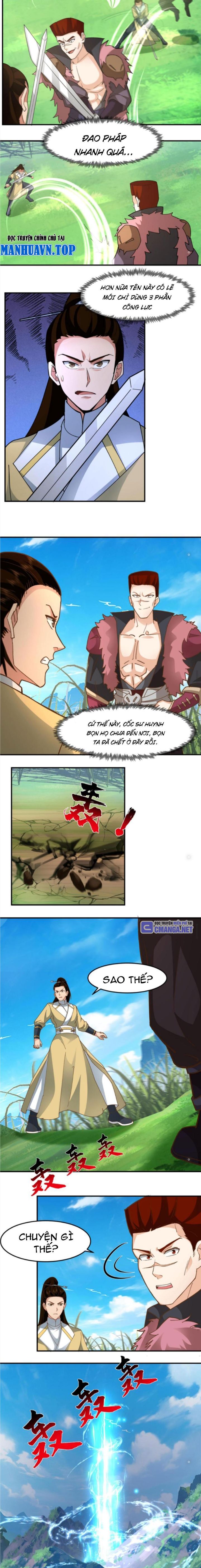 Hỗn Độn Thiên Đế Quyết Chapter 79 - Trang 2