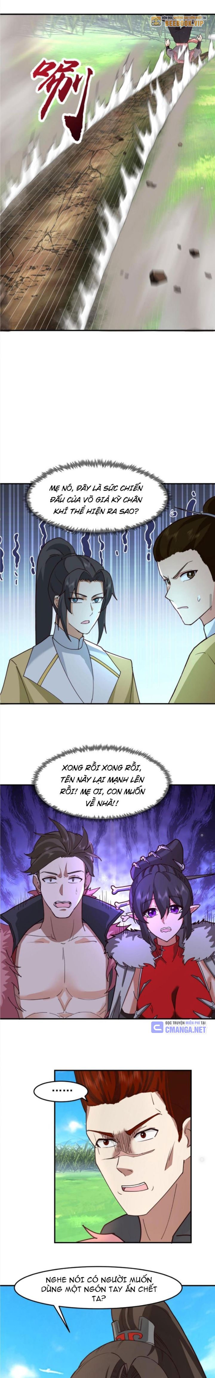 Hỗn Độn Thiên Đế Quyết Chapter 80 - Trang 2