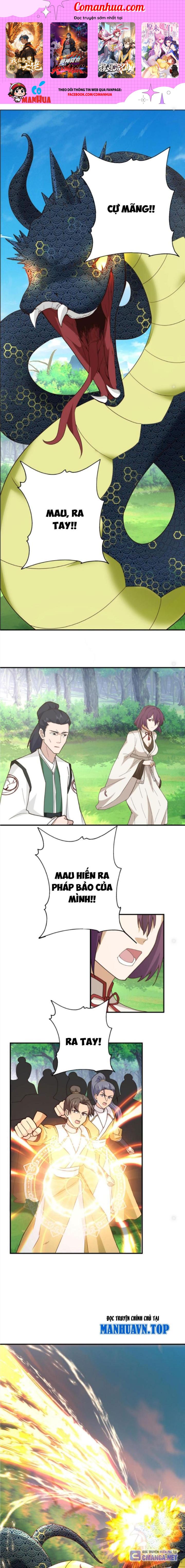 Hỗn Độn Thiên Đế Quyết Chapter 82 - Trang 2