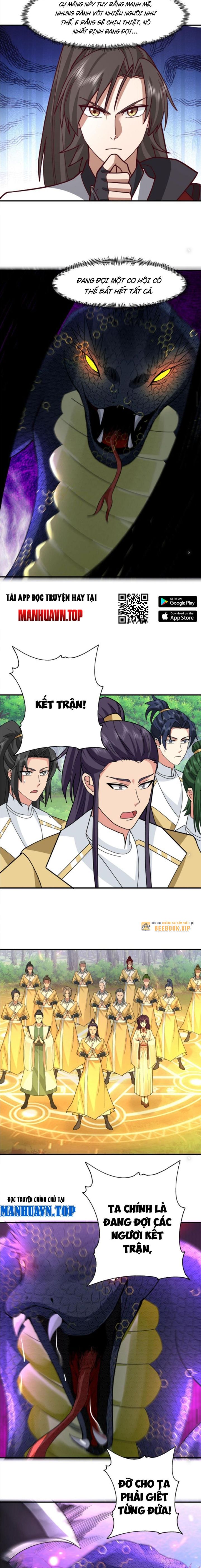 Hỗn Độn Thiên Đế Quyết Chapter 82 - Trang 2