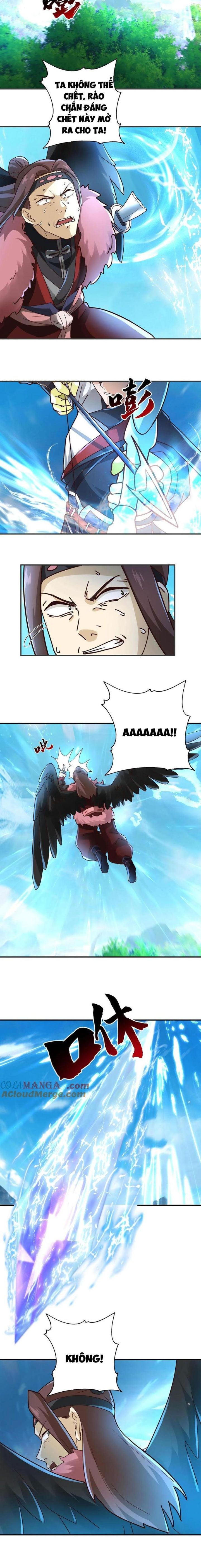 Hỗn Độn Thiên Đế Quyết Chapter 85 - Trang 2