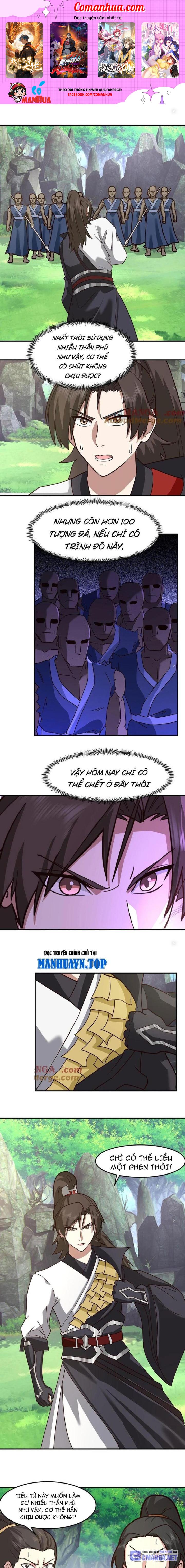 Hỗn Độn Thiên Đế Quyết Chapter 91 - Trang 2