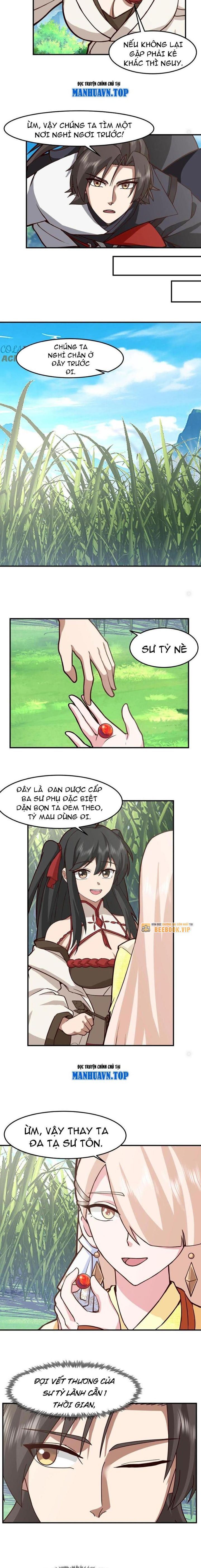 Hỗn Độn Thiên Đế Quyết Chapter 95 - Trang 2