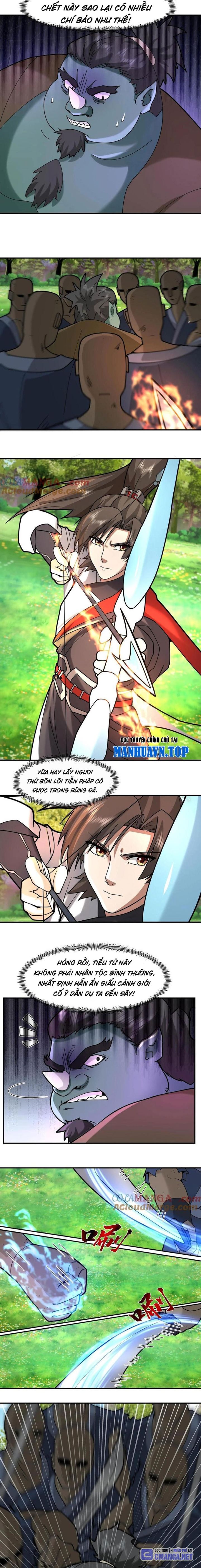 Hỗn Độn Thiên Đế Quyết Chapter 97 - Trang 2