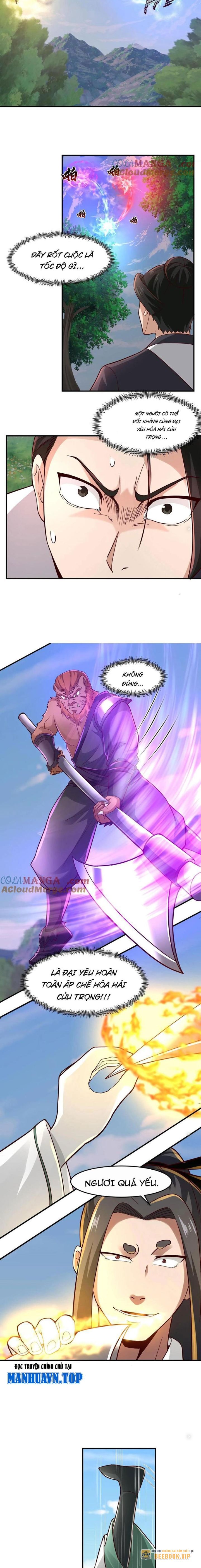 Hỗn Độn Thiên Đế Quyết Chapter 99 - Trang 2