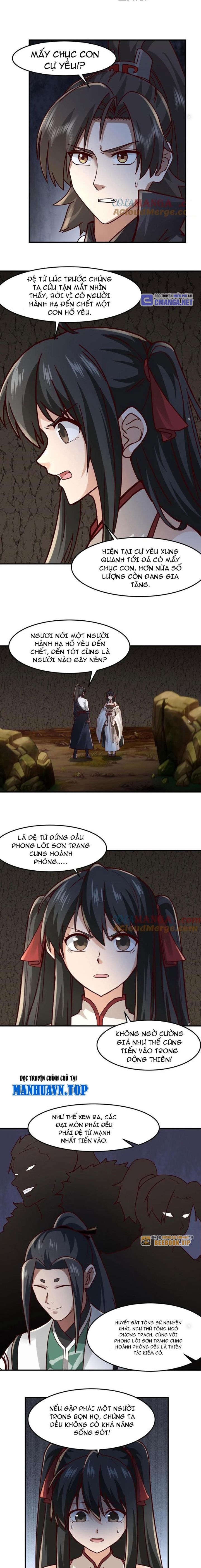 Hỗn Độn Thiên Đế Quyết Chapter 99 - Trang 2