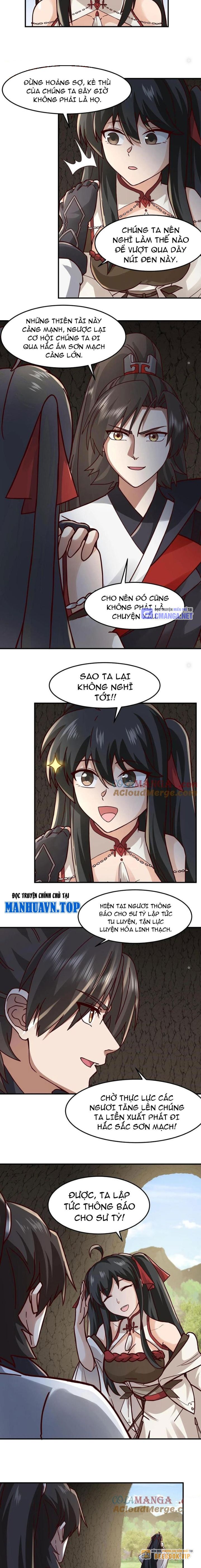 Hỗn Độn Thiên Đế Quyết Chapter 99 - Trang 2