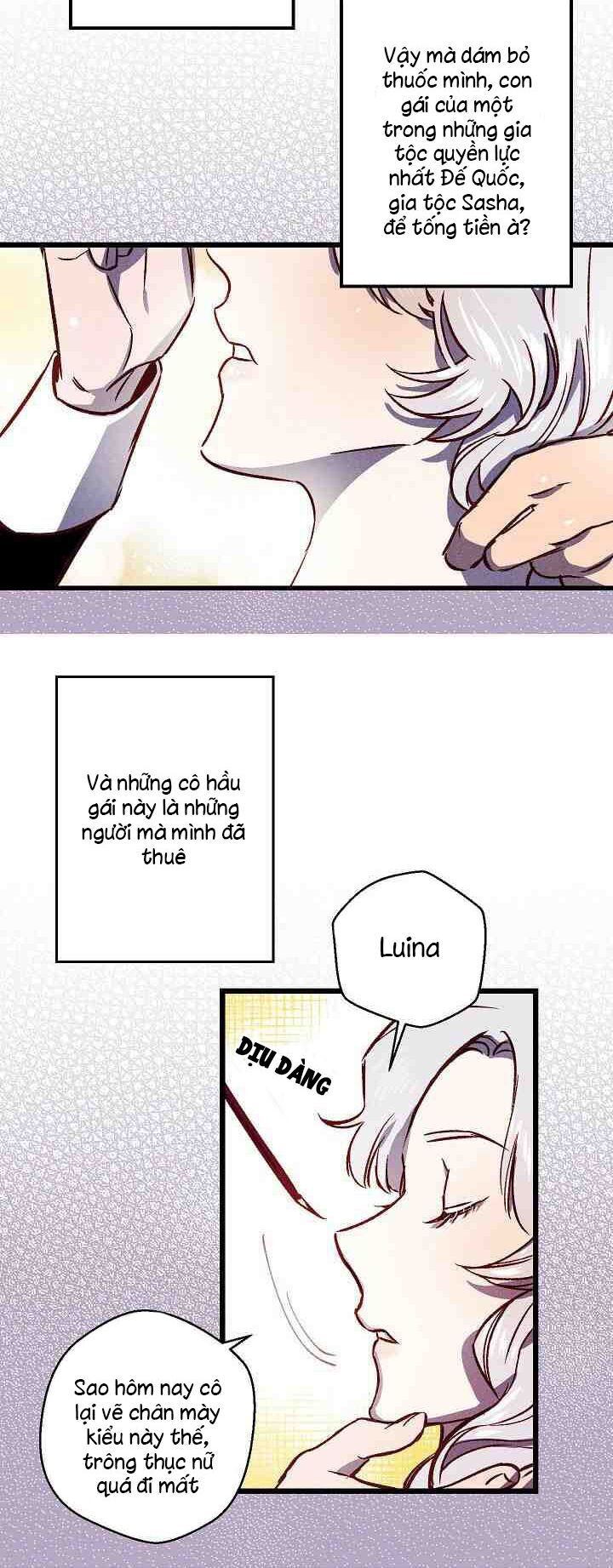 Hôn Lễ Báo Thù Chapter 1 - Trang 2