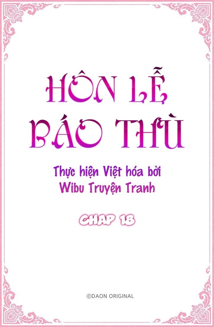 Hôn Lễ Báo Thù Chapter 18 - Trang 2