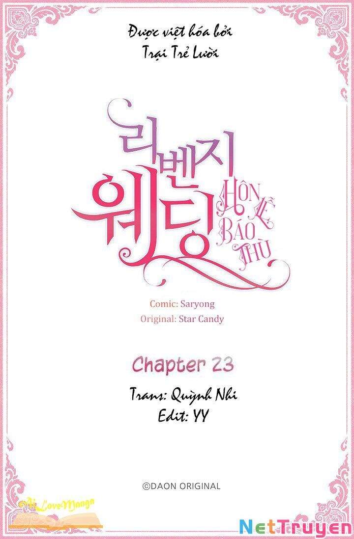 Hôn Lễ Báo Thù Chapter 23 - Trang 2