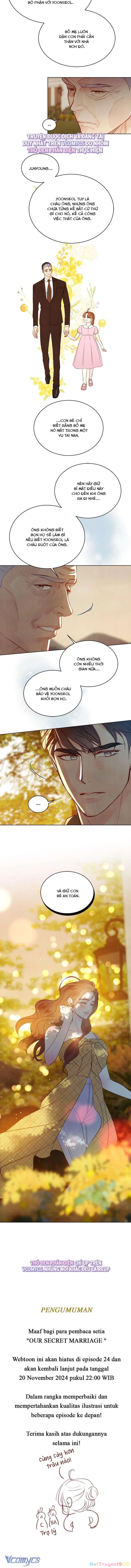 Hôn Nhân Bí Mật Giữa Chúng Ta Chapter 23 - Trang 2