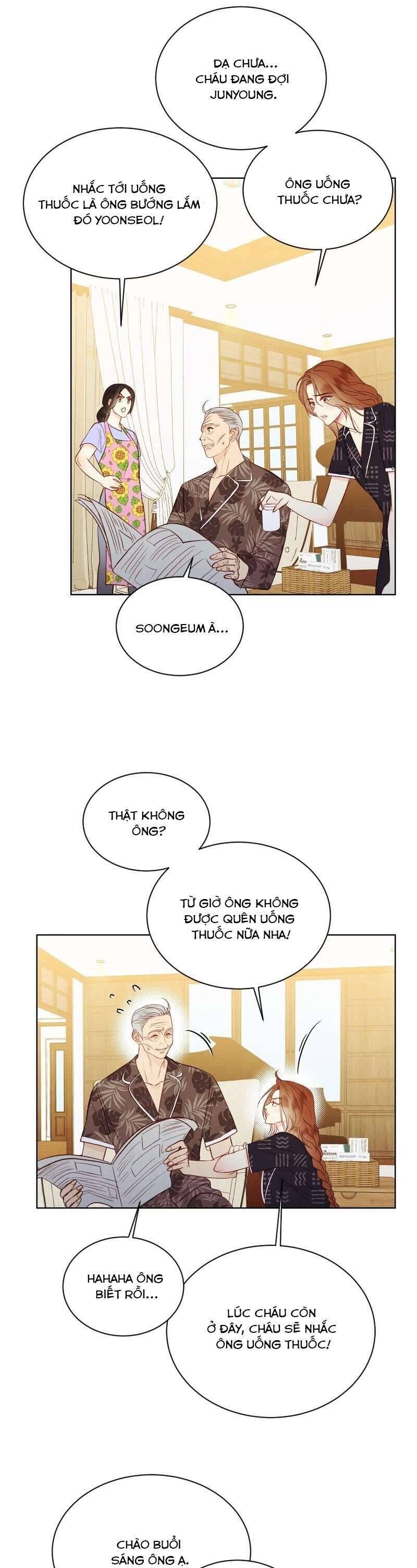 Hôn Nhân Bí Mật Giữa Chúng Ta Chapter 25 - Trang 2