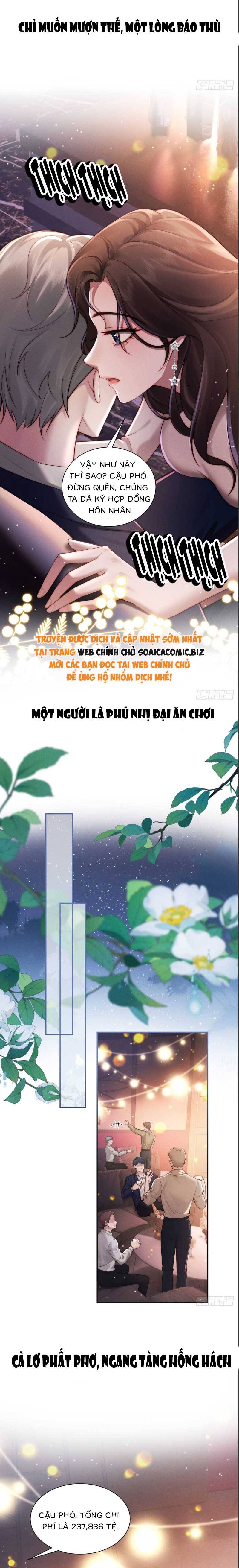 Hôn Nhân Chớp Nhoáng Với Thái Tử Tộc Sói Chapter 0 - Trang 2