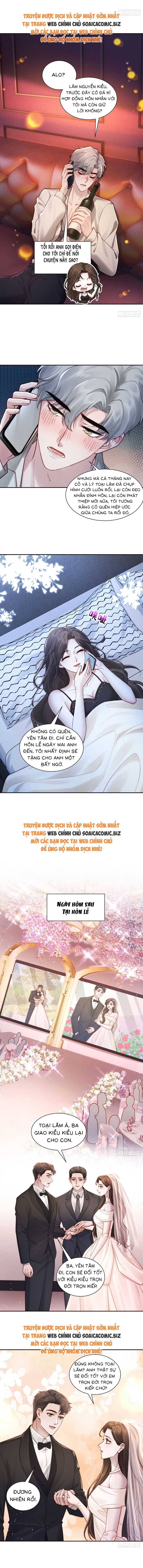 Hôn Nhân Chớp Nhoáng Với Thái Tử Tộc Sói Chapter 10 - Trang 2