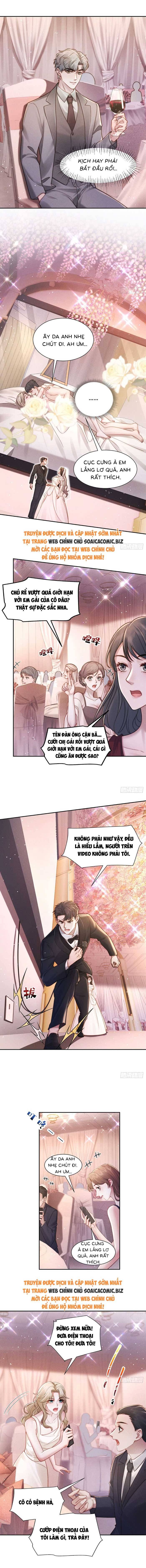 Hôn Nhân Chớp Nhoáng Với Thái Tử Tộc Sói Chapter 10 - Trang 2
