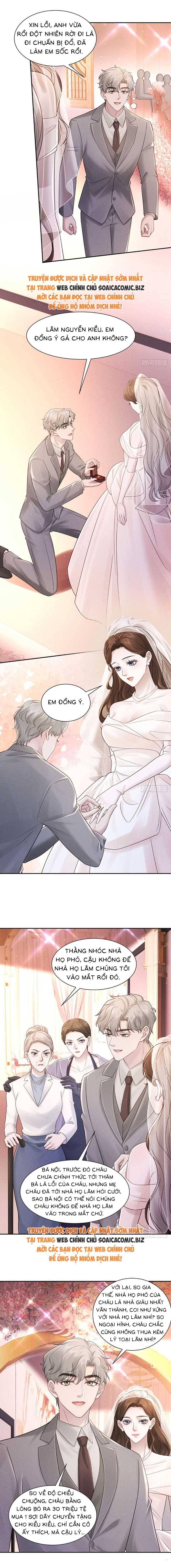 Hôn Nhân Chớp Nhoáng Với Thái Tử Tộc Sói Chapter 11 - Trang 2