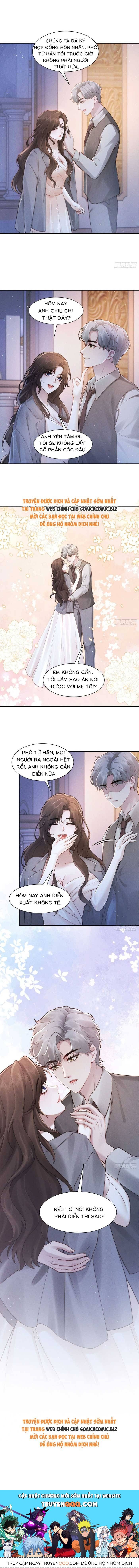 Hôn Nhân Chớp Nhoáng Với Thái Tử Tộc Sói Chapter 11 - Trang 2