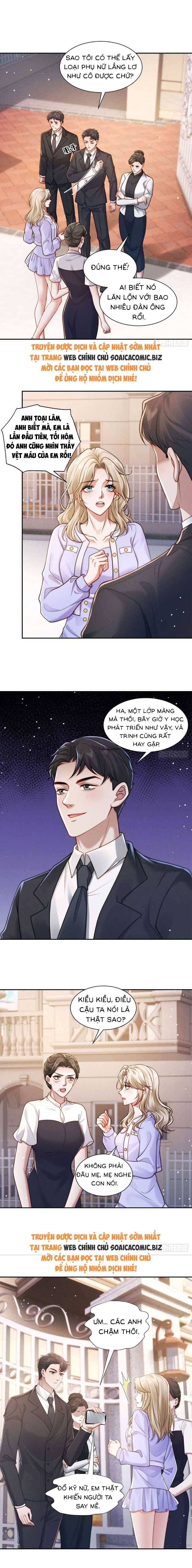 Hôn Nhân Chớp Nhoáng Với Thái Tử Tộc Sói Chapter 12 - Trang 2