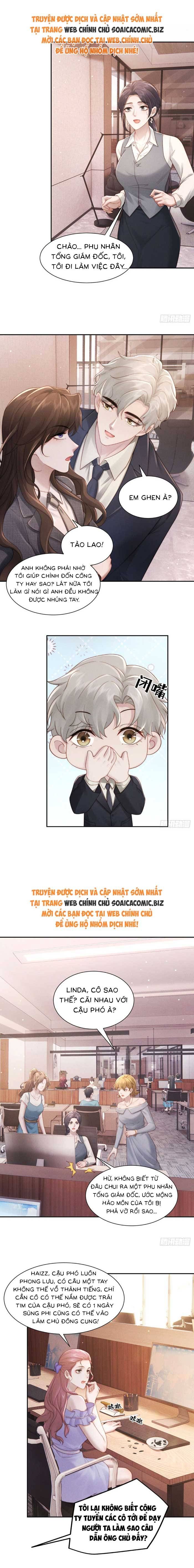 Hôn Nhân Chớp Nhoáng Với Thái Tử Tộc Sói Chapter 14 - Trang 2