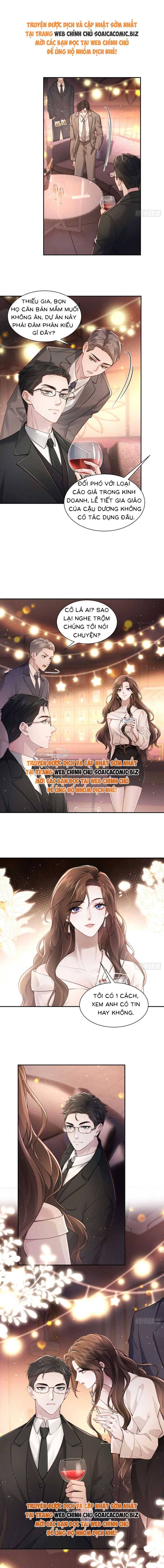 Hôn Nhân Chớp Nhoáng Với Thái Tử Tộc Sói Chapter 2 - Trang 2