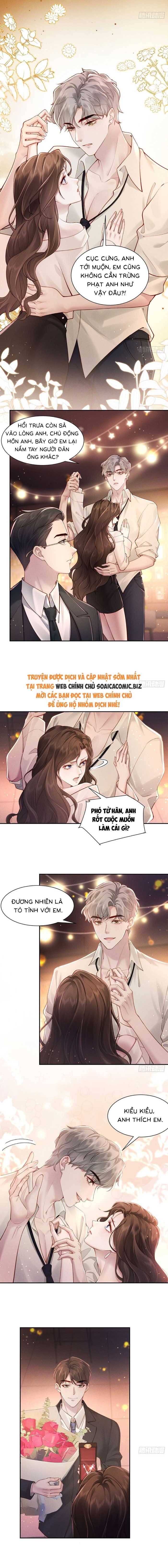 Hôn Nhân Chớp Nhoáng Với Thái Tử Tộc Sói Chapter 2 - Trang 2
