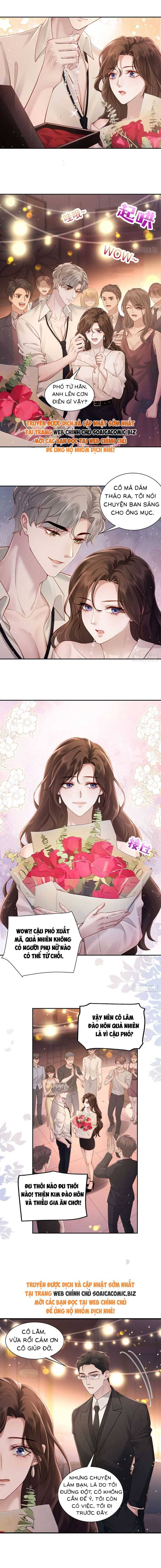 Hôn Nhân Chớp Nhoáng Với Thái Tử Tộc Sói Chapter 2 - Trang 2
