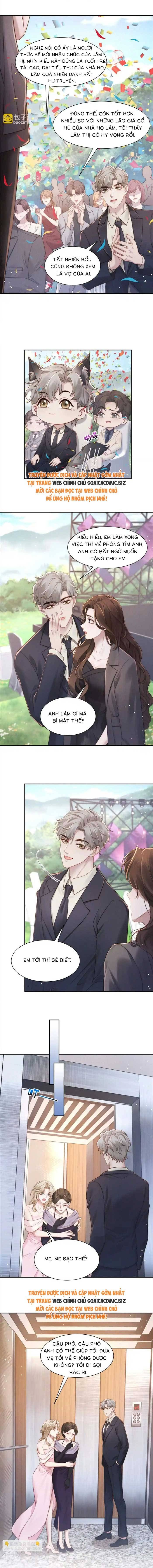Hôn Nhân Chớp Nhoáng Với Thái Tử Tộc Sói Chapter 20 - Trang 2