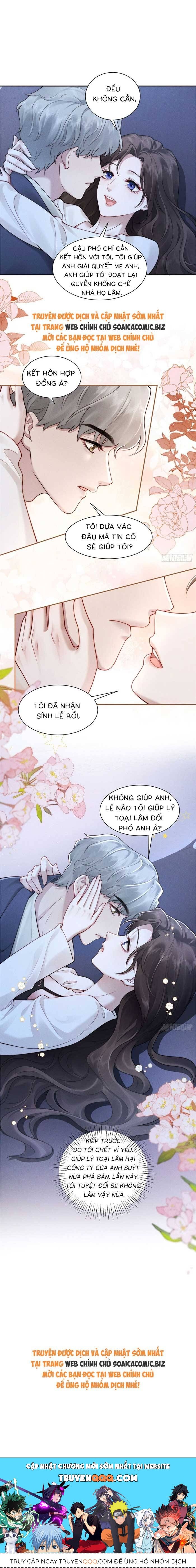 Hôn Nhân Chớp Nhoáng Với Thái Tử Tộc Sói Chapter 3 - Trang 2