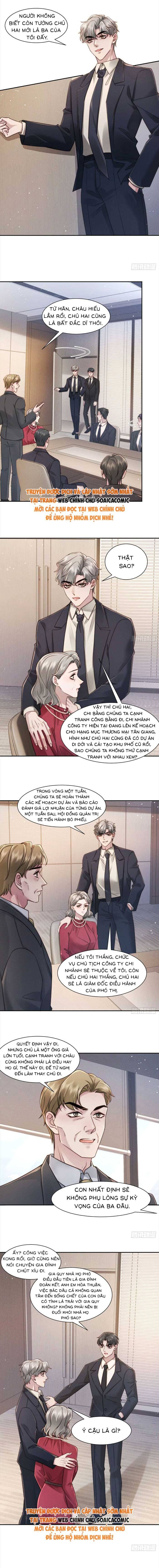 Hôn Nhân Chớp Nhoáng Với Thái Tử Tộc Sói Chapter 36.1 - Trang 2