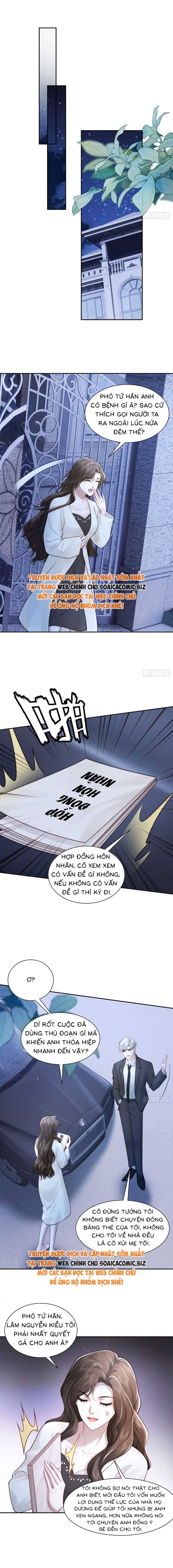 Hôn Nhân Chớp Nhoáng Với Thái Tử Tộc Sói Chapter 4 - Trang 2