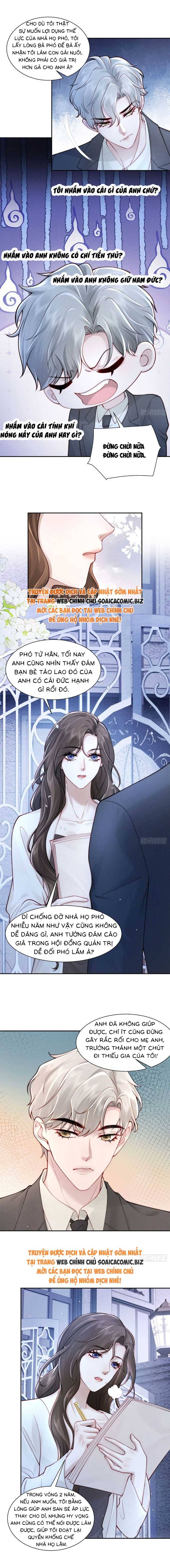 Hôn Nhân Chớp Nhoáng Với Thái Tử Tộc Sói Chapter 4 - Trang 2