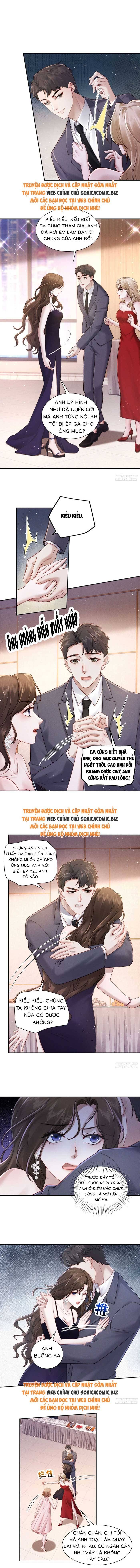 Hôn Nhân Chớp Nhoáng Với Thái Tử Tộc Sói Chapter 5 - Trang 2
