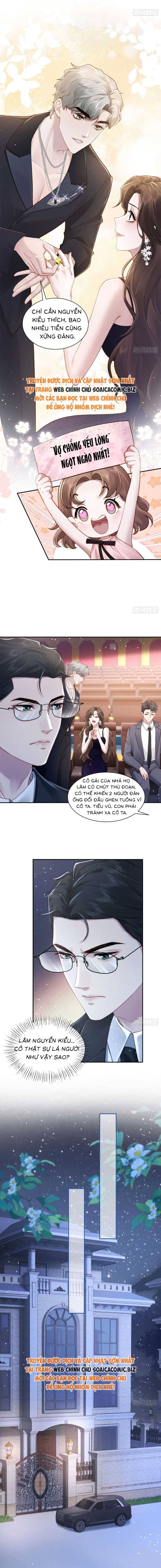 Hôn Nhân Chớp Nhoáng Với Thái Tử Tộc Sói Chapter 5 - Trang 2