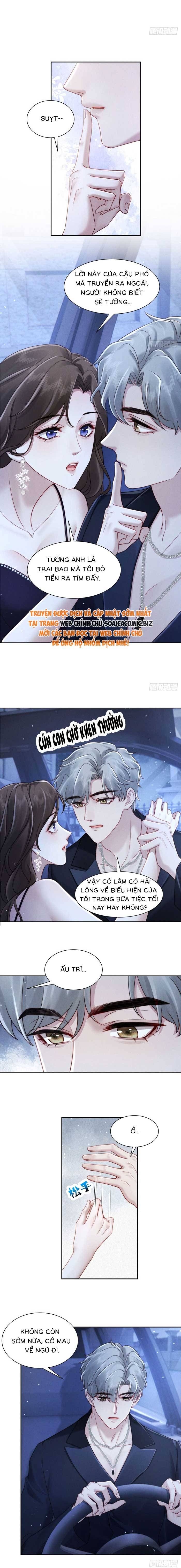 Hôn Nhân Chớp Nhoáng Với Thái Tử Tộc Sói Chapter 5 - Trang 2