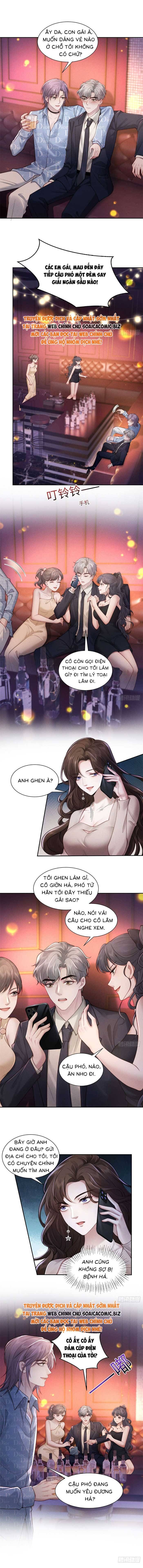 Hôn Nhân Chớp Nhoáng Với Thái Tử Tộc Sói Chapter 7 - Trang 2