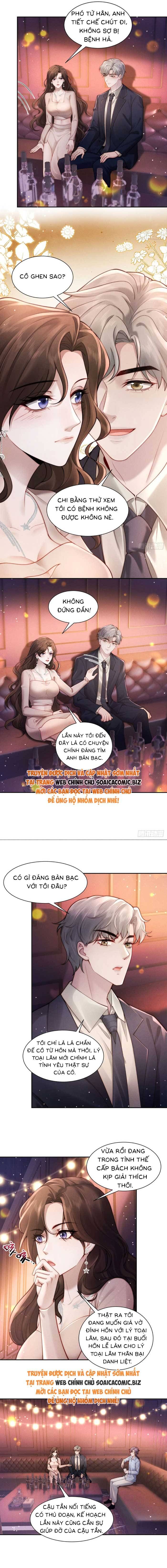 Hôn Nhân Chớp Nhoáng Với Thái Tử Tộc Sói Chapter 7 - Trang 2