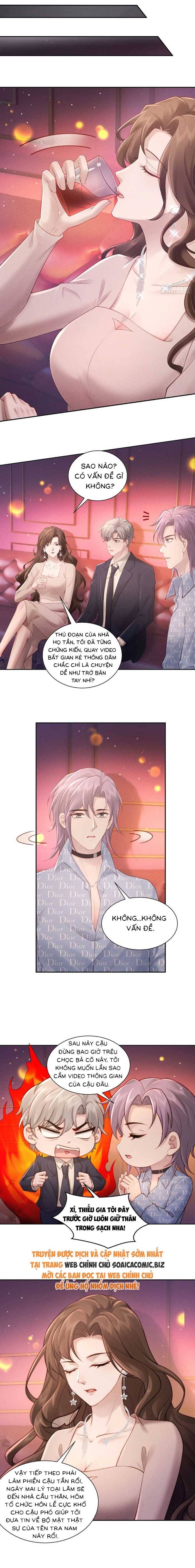 Hôn Nhân Chớp Nhoáng Với Thái Tử Tộc Sói Chapter 8 - Trang 2