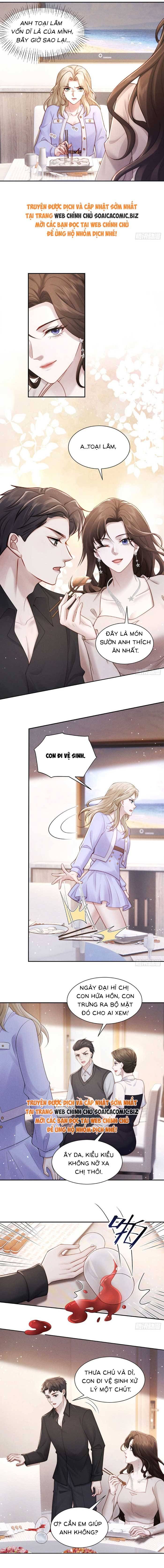 Hôn Nhân Chớp Nhoáng Với Thái Tử Tộc Sói Chapter 8 - Trang 2