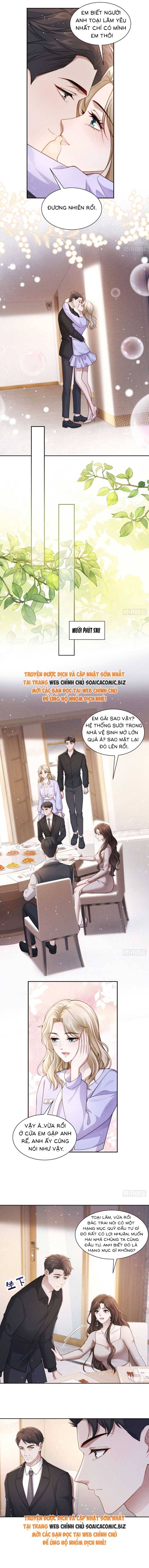Hôn Nhân Chớp Nhoáng Với Thái Tử Tộc Sói Chapter 8 - Trang 2