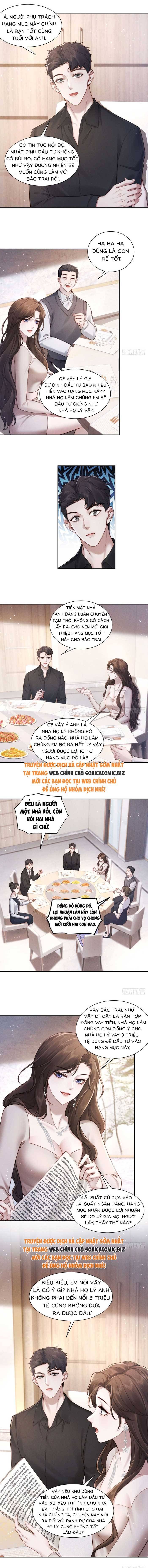 Hôn Nhân Chớp Nhoáng Với Thái Tử Tộc Sói Chapter 8 - Trang 2