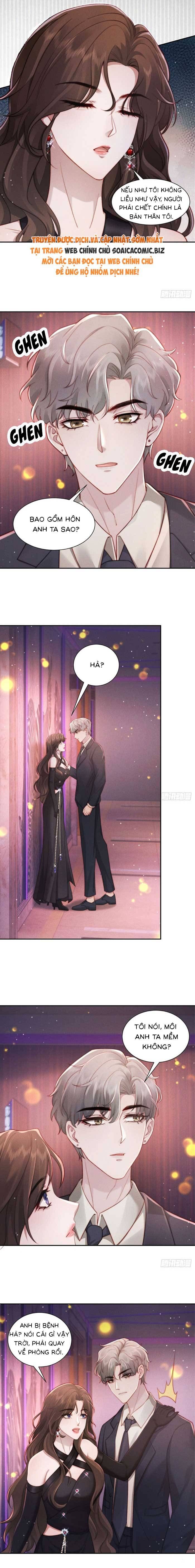 Hôn Nhân Chớp Nhoáng Với Thái Tử Tộc Sói Chapter 9 - Trang 2