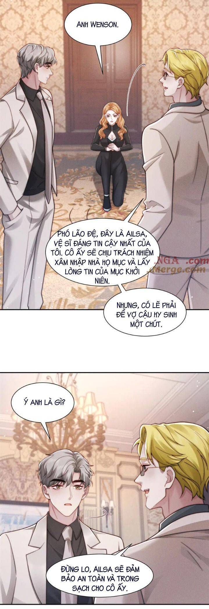 Hôn Nhân Chớp Nhoáng Chapter 33 - Trang 2