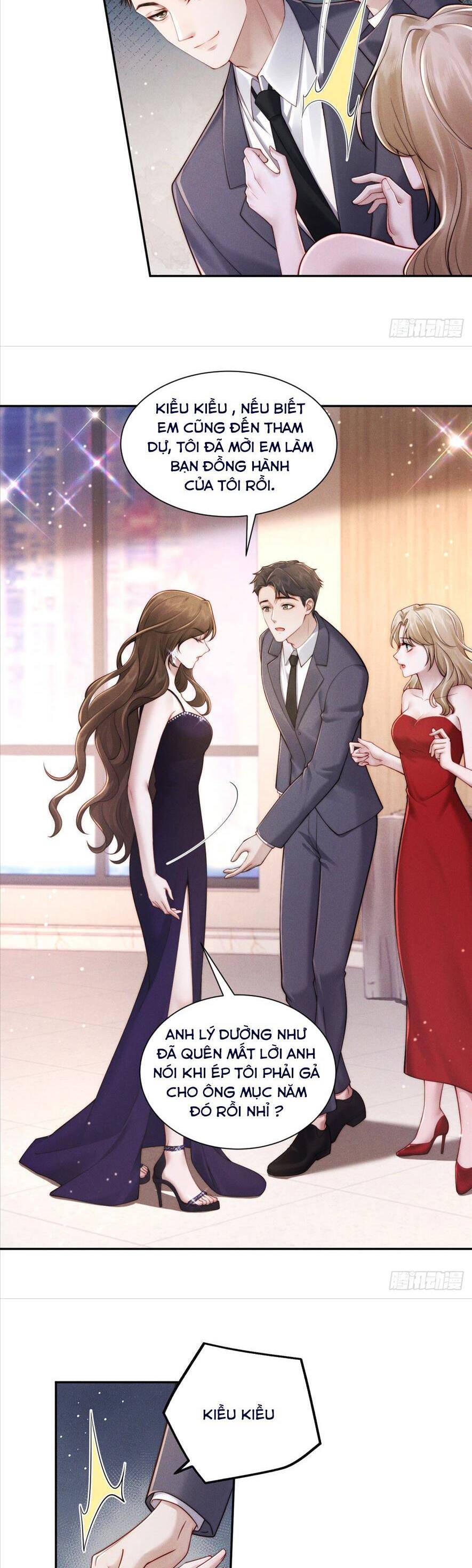 Hôn Nhân Chớp Nhoáng Chapter 6 - Trang 2