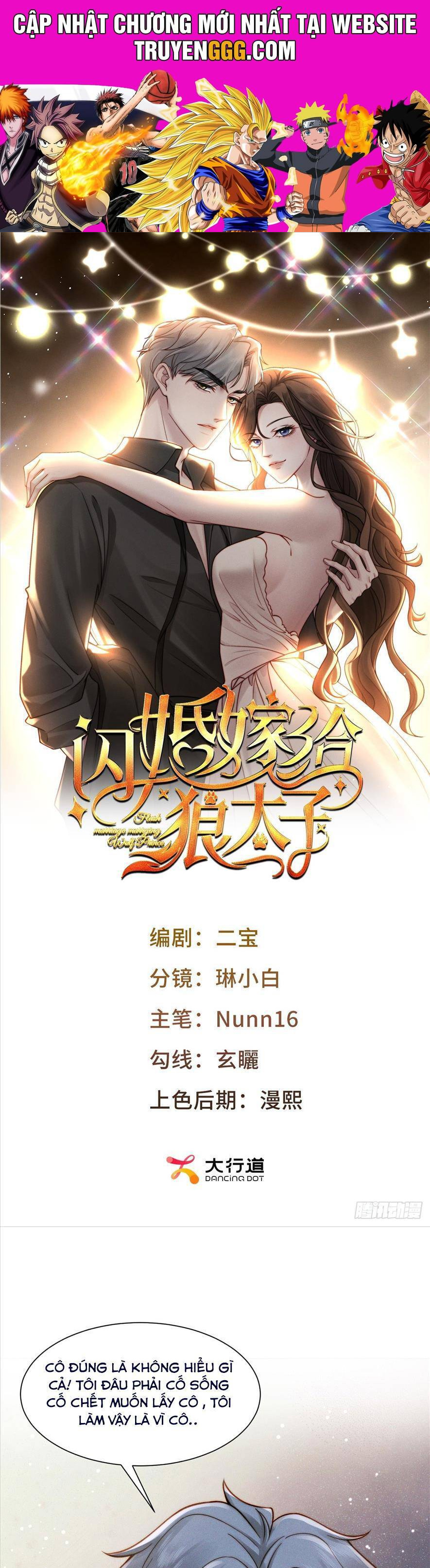 Hôn Nhân Chớp Nhoáng Chapter 8 - Trang 2