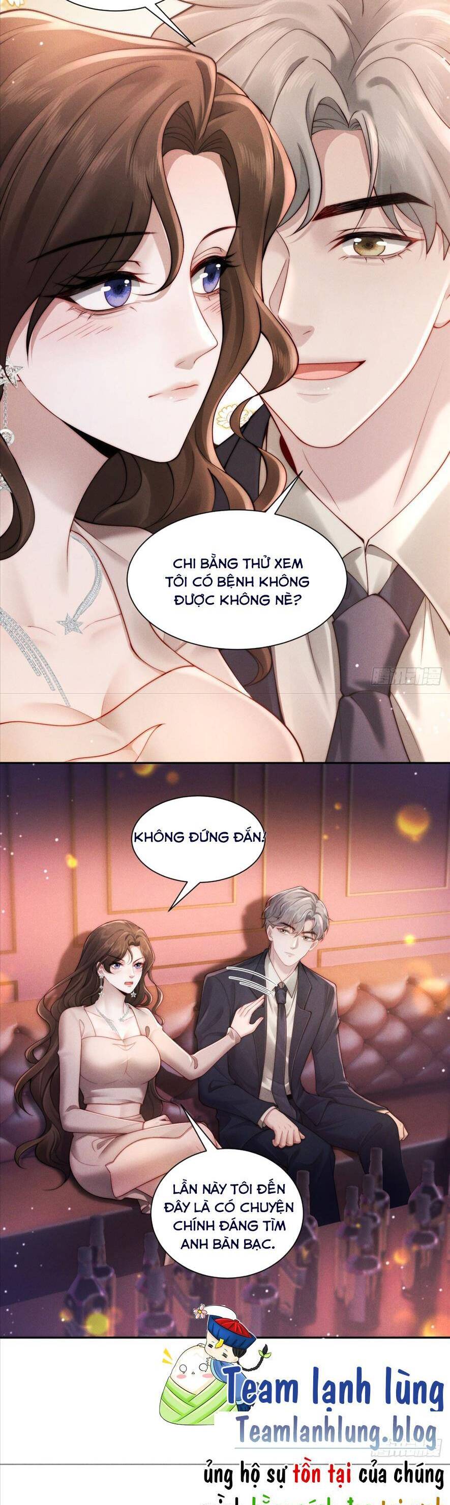 Hôn Nhân Chớp Nhoáng Chapter 8 - Trang 2