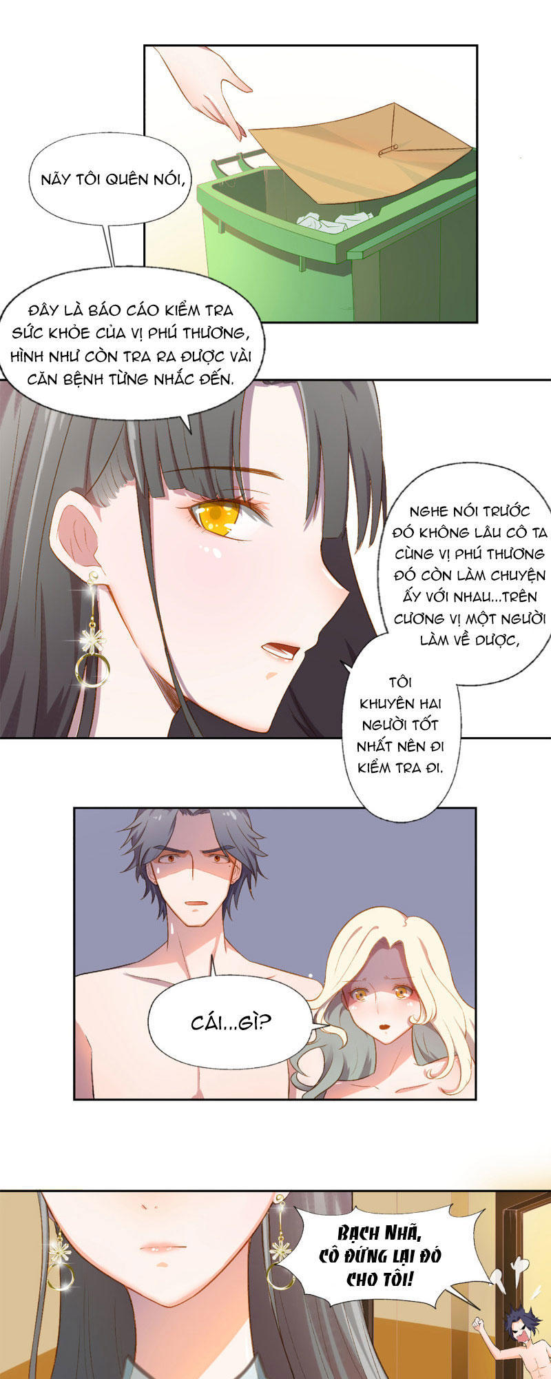 Hôn Nhân Dục Vọng: Thiếu Gia Nhẹ Một Chút! Chapter 1 - Trang 2