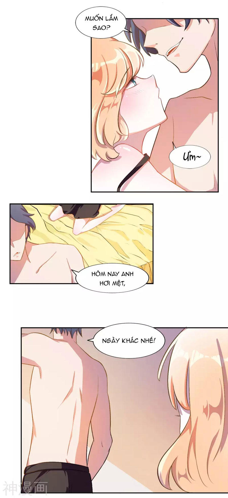 Hôn Nhân Dục Vọng: Thiếu Gia Nhẹ Một Chút! Chapter 11 - Trang 2