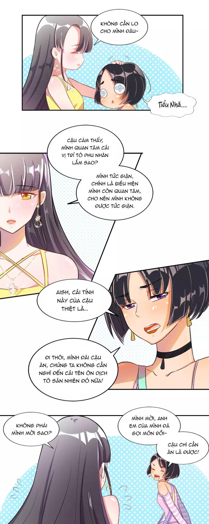 Hôn Nhân Dục Vọng: Thiếu Gia Nhẹ Một Chút! Chapter 13 - Trang 2